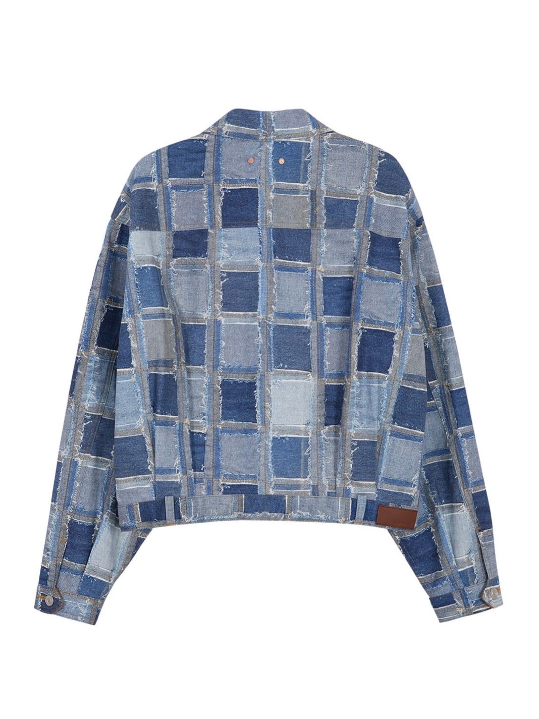 ANDERSSON BELL - 【21AW】パッチワークプリント デニムジャケット