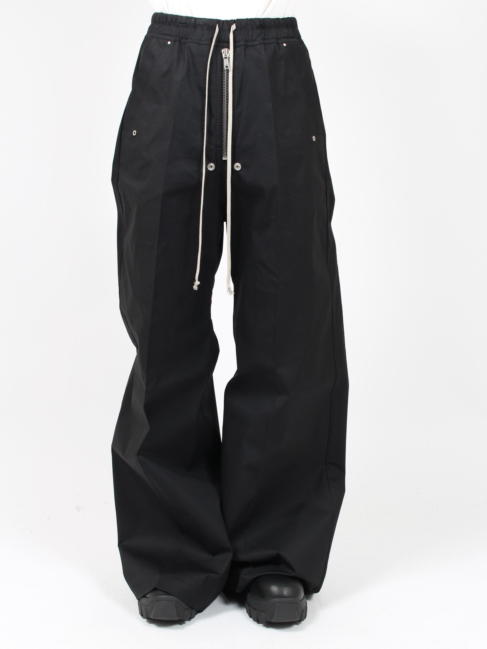 RICK OWENS - 【25SS】ワイド ベラパンツ / WIDE BELA PANTS