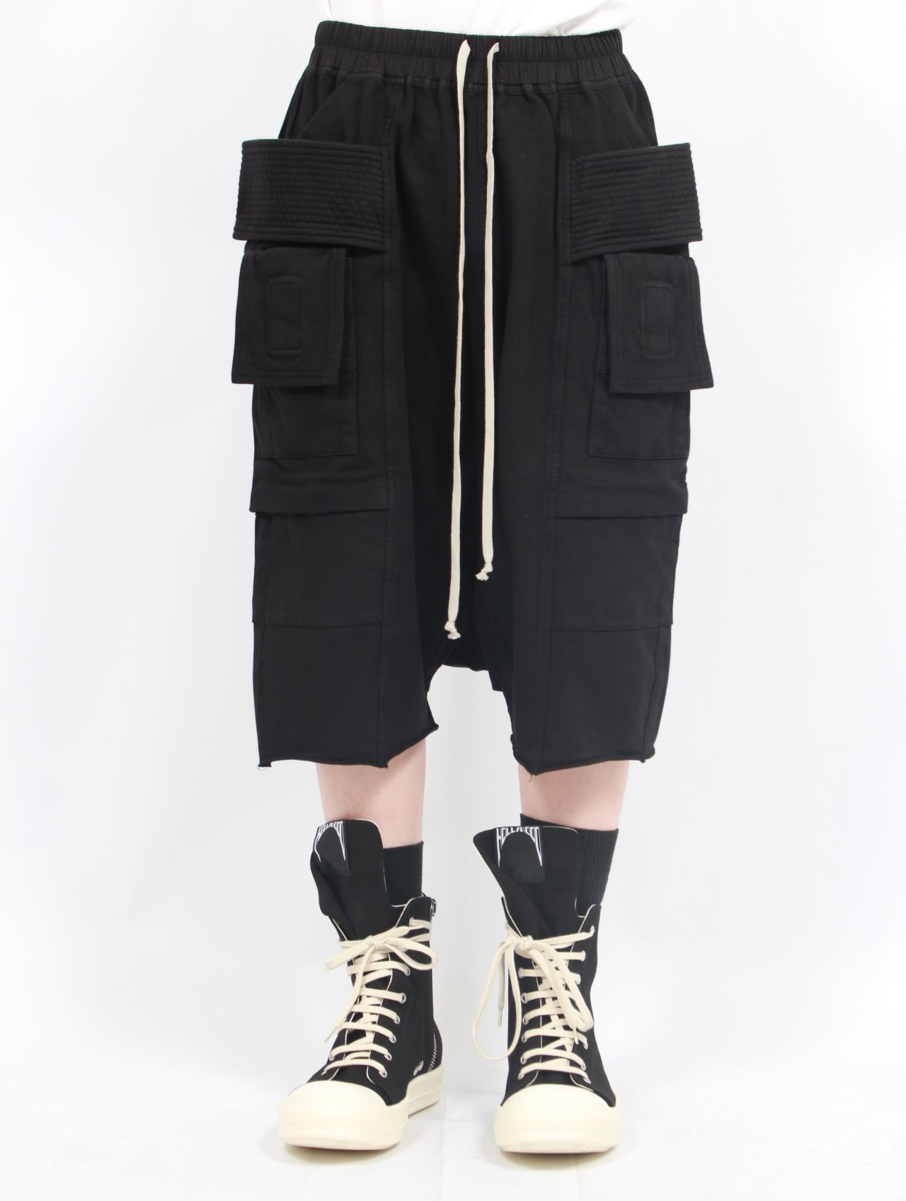 正規 19SS Rick Owens リック オウエンス サルエルパンツ Rick Owens