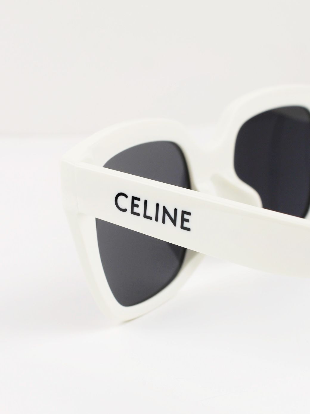 CELINE - アイウェア サングラス / SUNGLASSES / ホワイト(ブラック