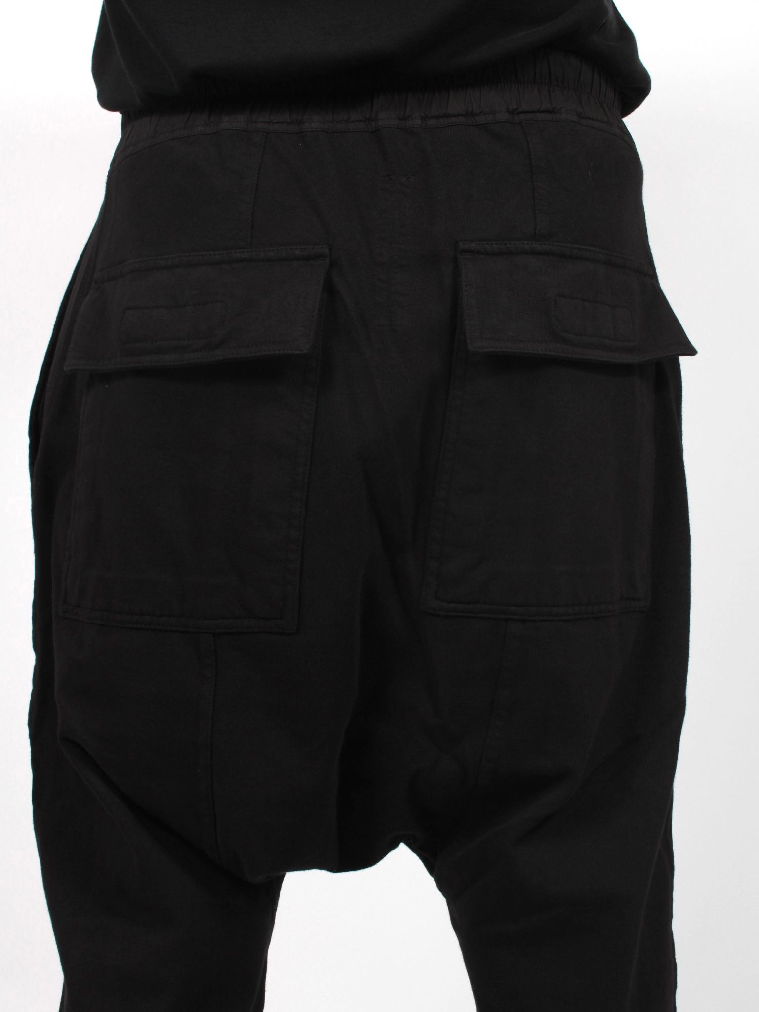 DRKSHDW 22SS ドローストリング サルエルパンツ XS DRKSHDW 22SS