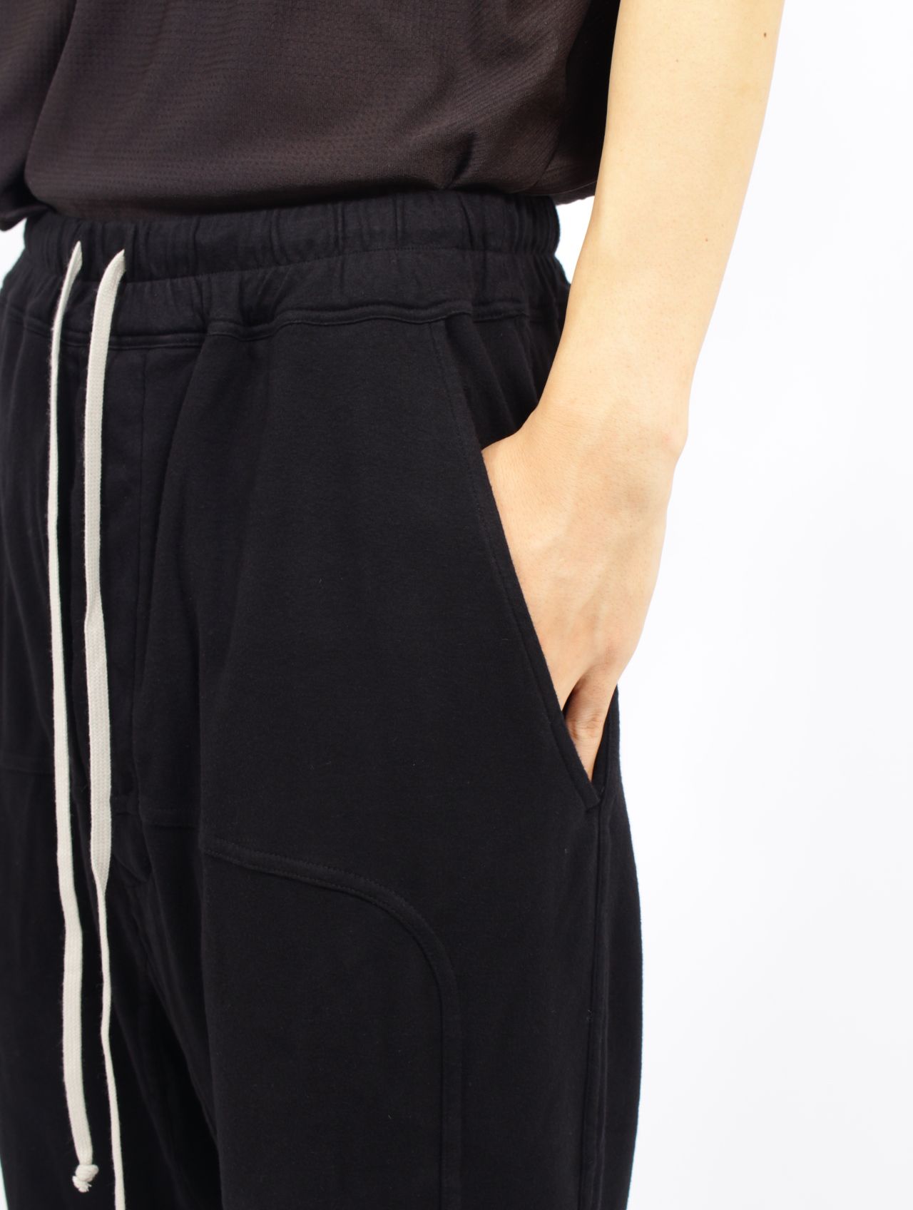 RICK OWENS DRKSHDW - 【25AW】プリズナー ドローストリング サルエル