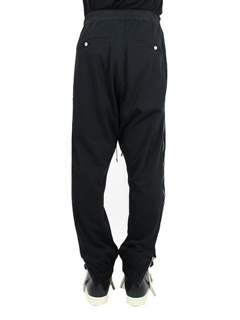 RICK OWENS - 【20SS】サイド ジップ トラックパンツ / TECUATL TRACK