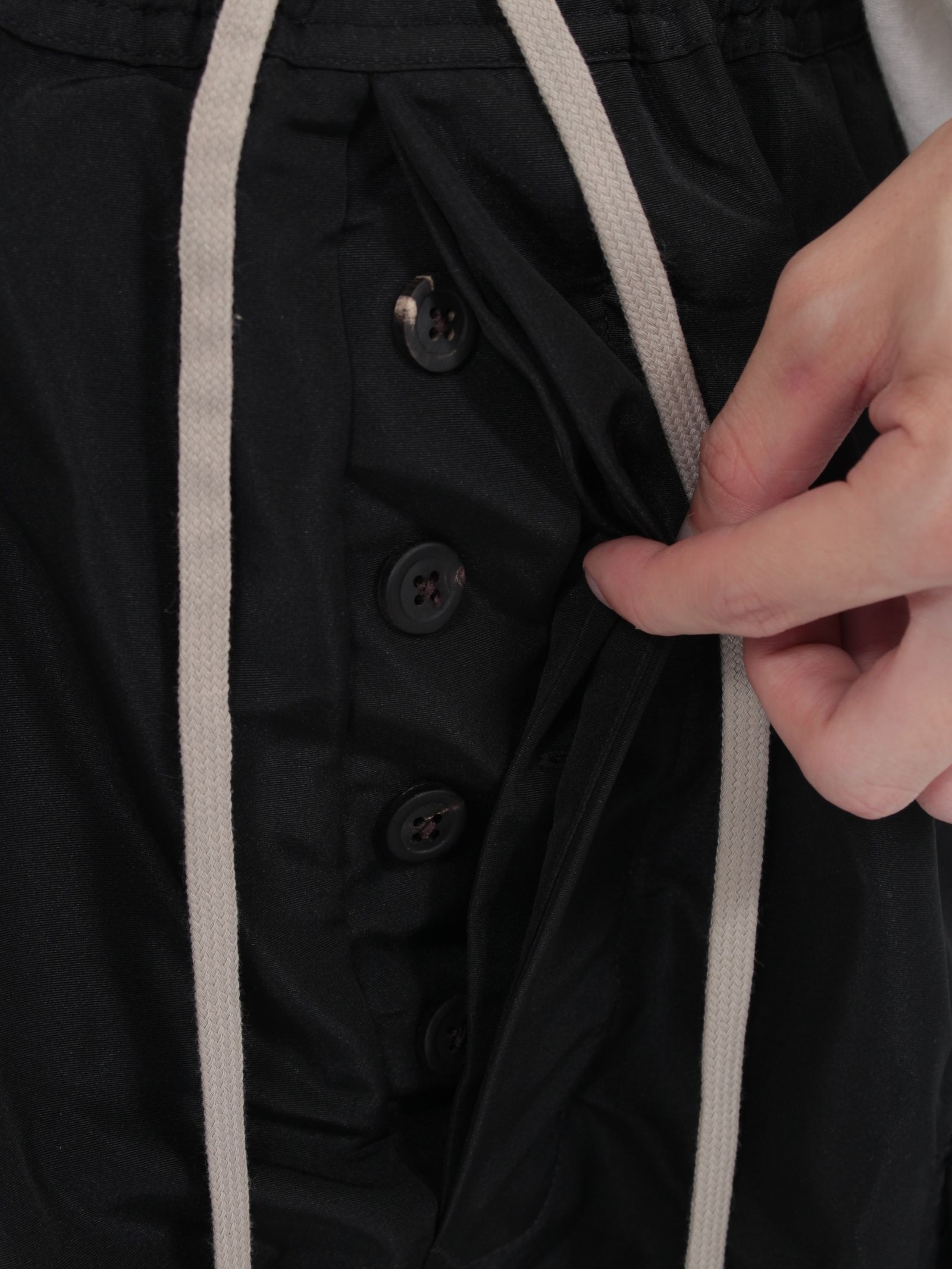 RICK OWENS - 【24AW】サルエル カーゴ ロング パンツ / CARGO LONG