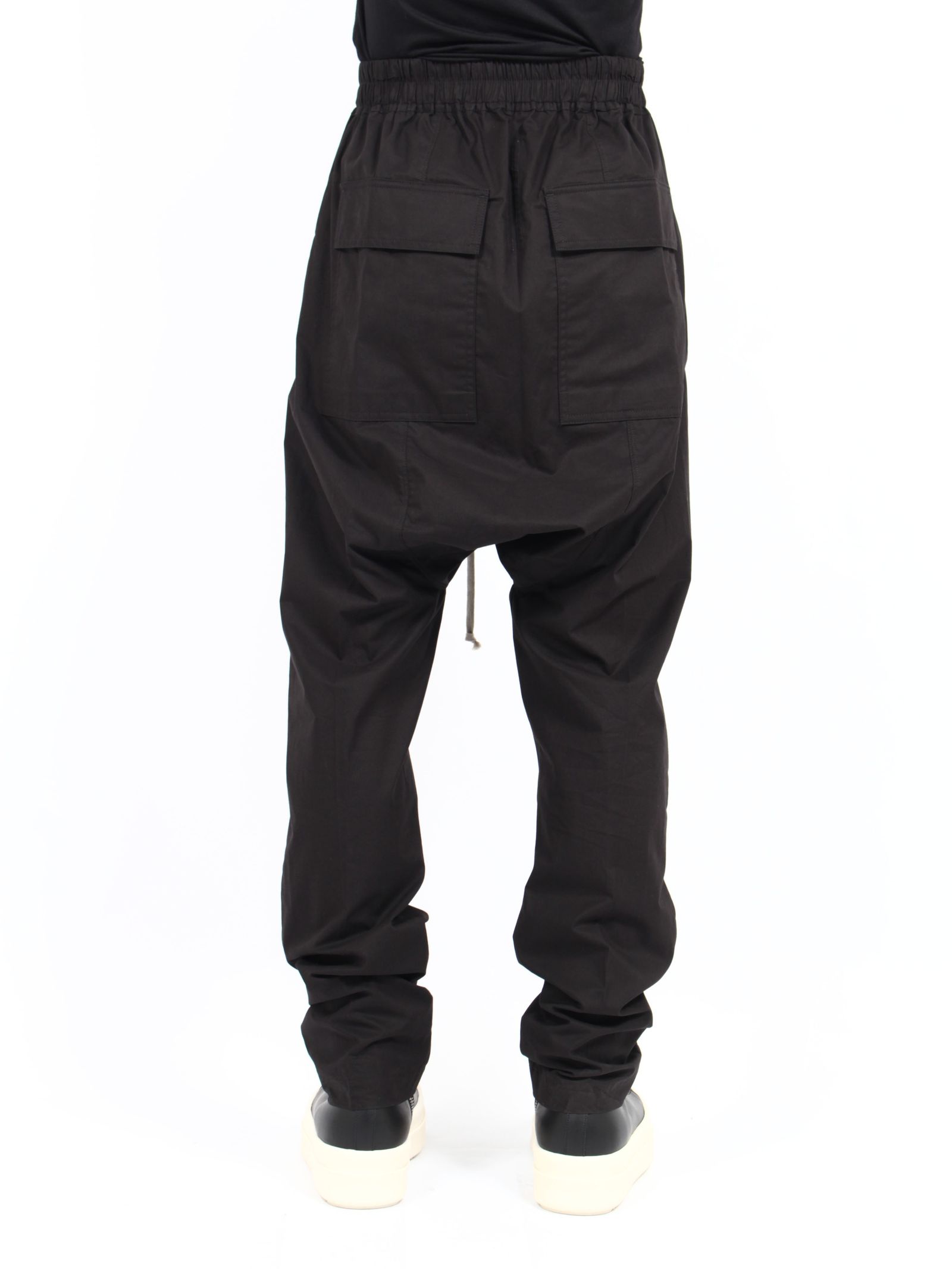 RICK OWENS - 【25SS】ドローストリング サルエルパンツ / DRAWSTRING