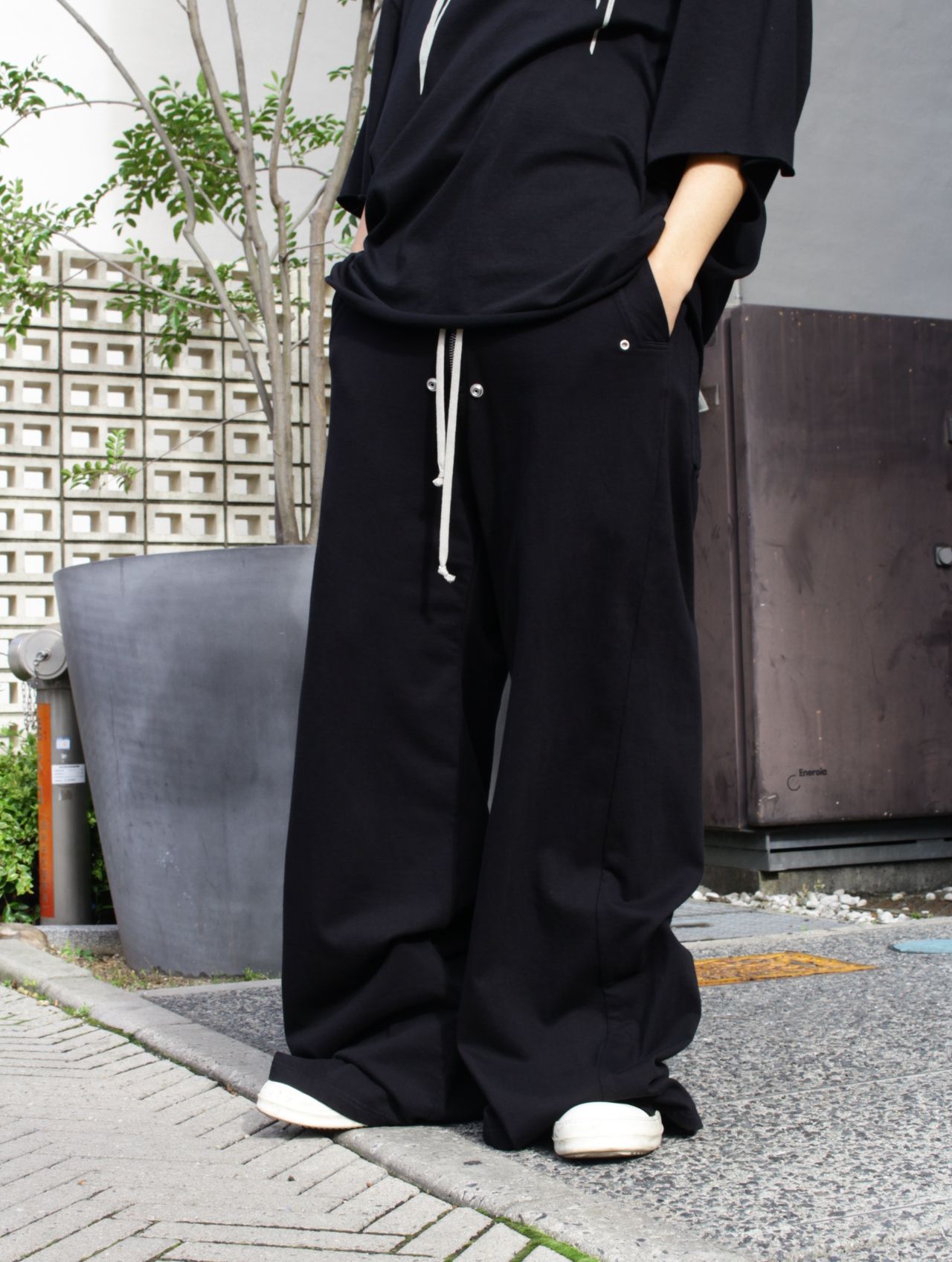 RICK OWENS DRKSHDW - 【25SS】ゲスベラ パンツ / GETH BELAS