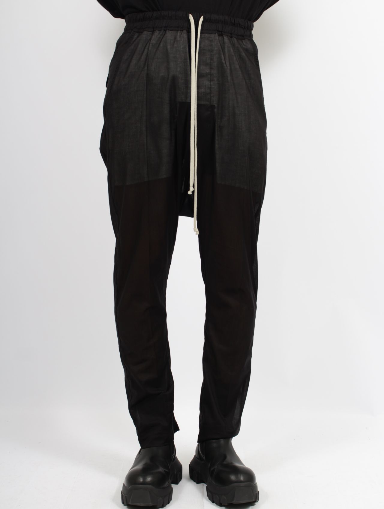 イーストランド記載 リックオウエンス サルエルパンツ Sサイズ