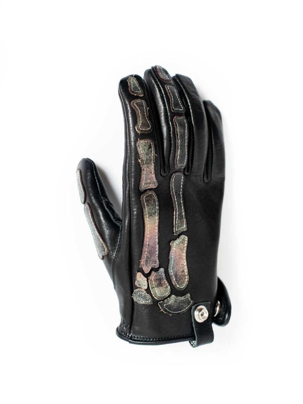 SEVESKIG - 【25AW】カウレザー グローブ / COW LEATHER X-RAY GLOVES