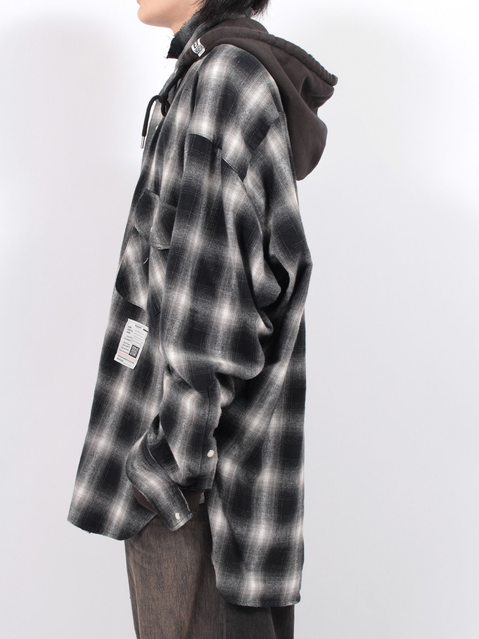 Maison MIHARA YASUHIRO - 【24AW】スウェット パーカー ロング