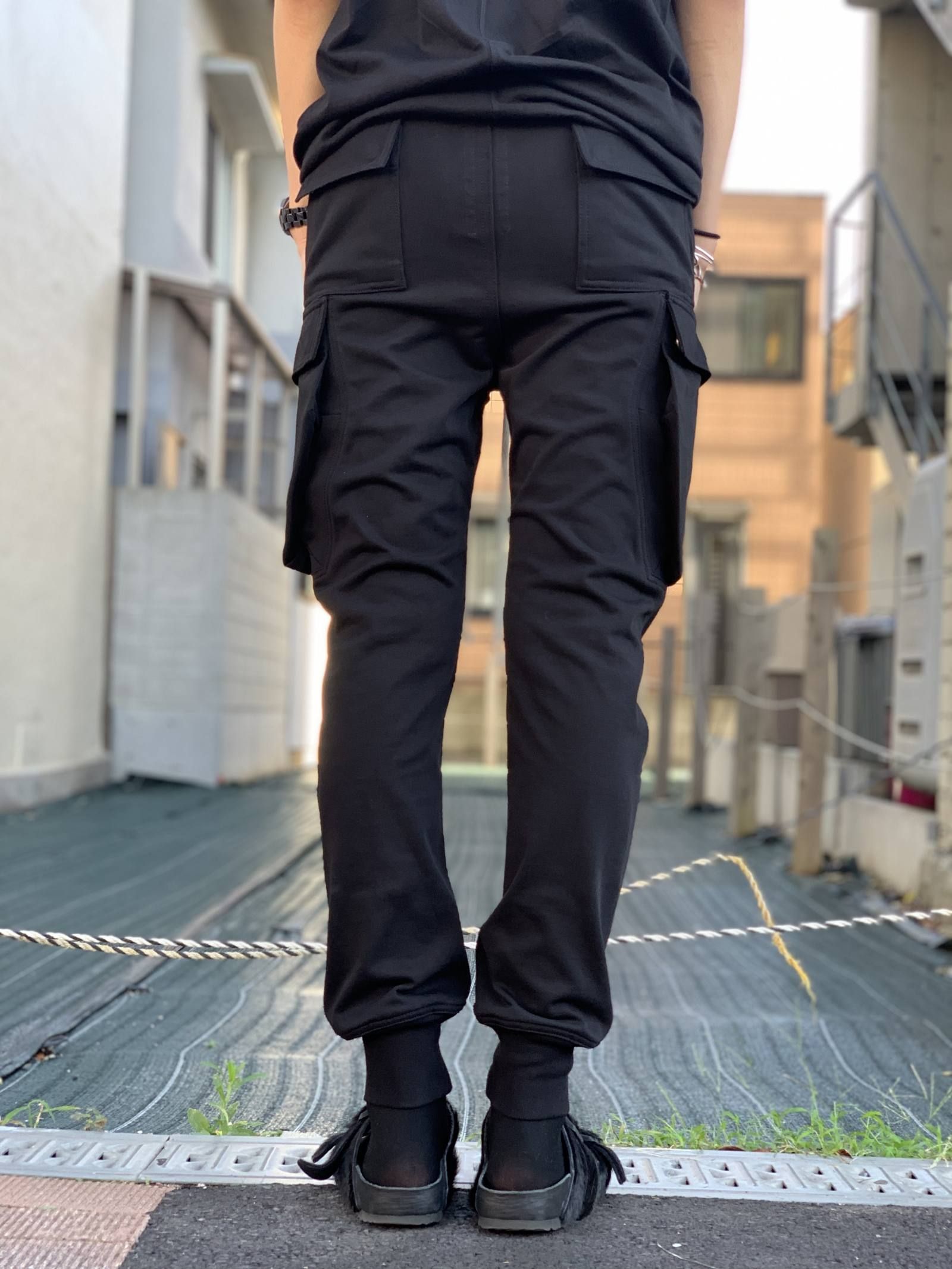 リックオウエンス rick owens cargo jog カーゴジョグ カーゴジョグ