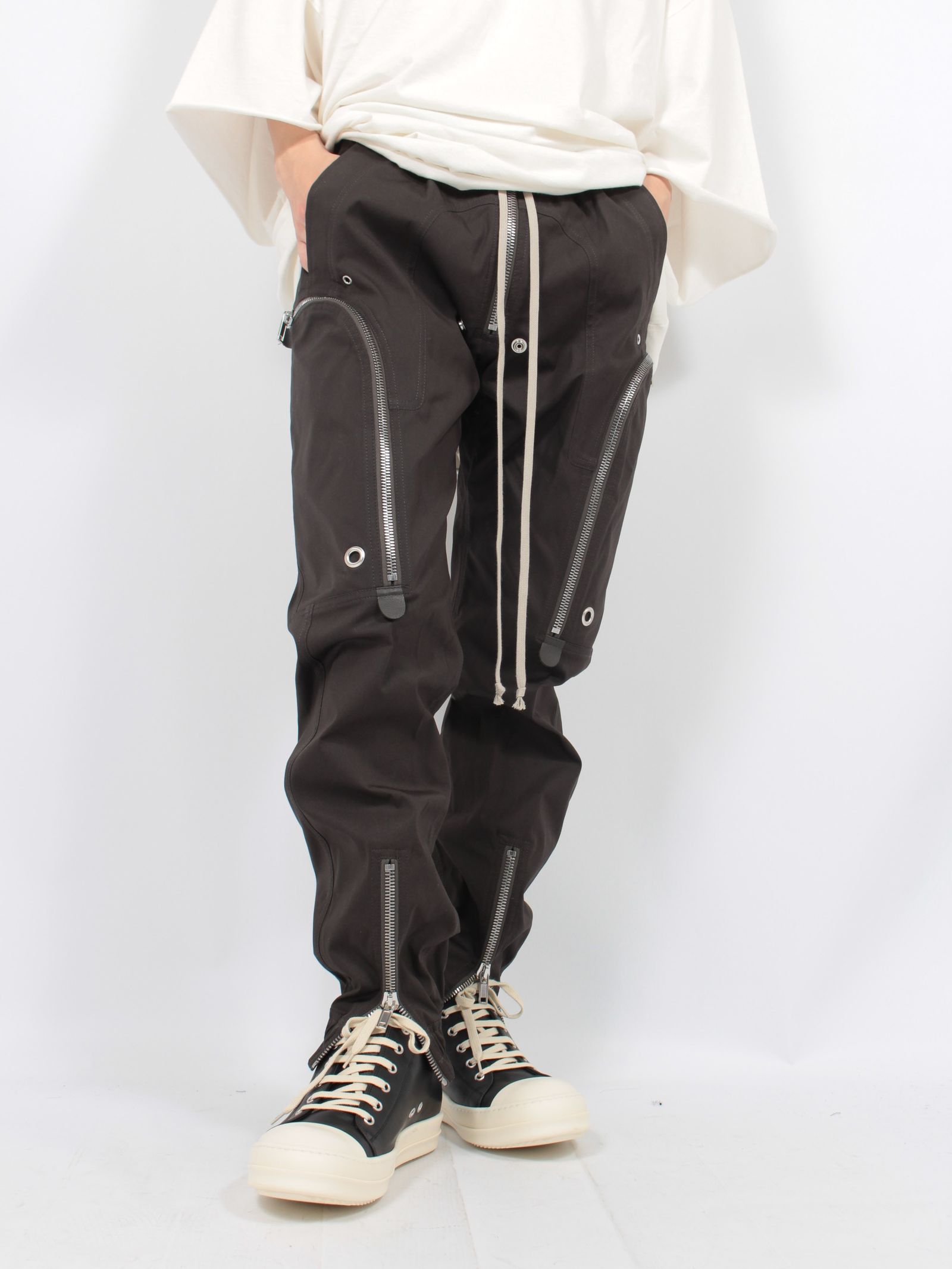 RICK OWENS - 【24AW】バウハウス カーゴパンツ / BAUHAUS CARGO