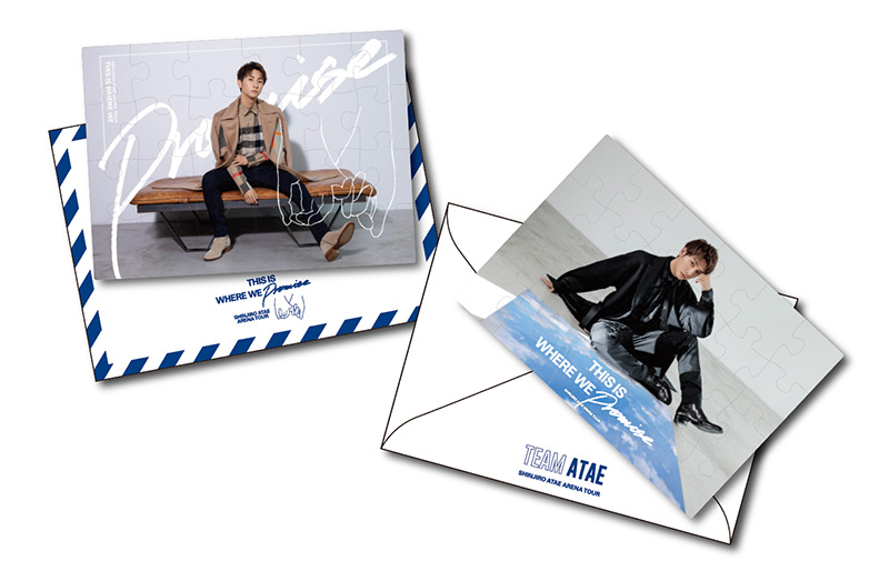 SHINJIRO ATAE ARENA TOUR -THIS IS WHERE WE PROMISE｜mu-mo SHOP