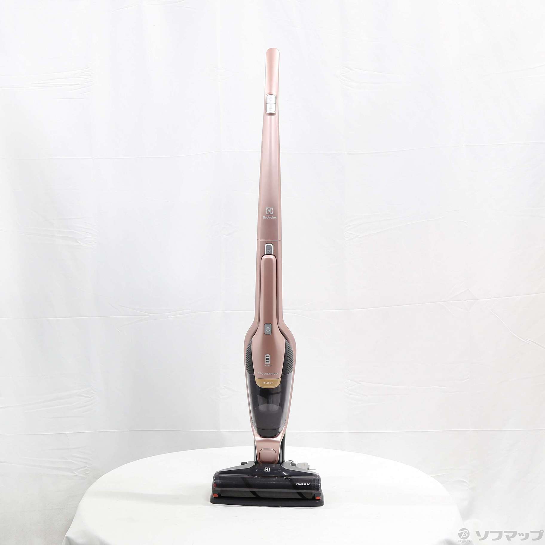エレクトロラックス Electrolux 掃除機 コードレス掃除機 ピンク