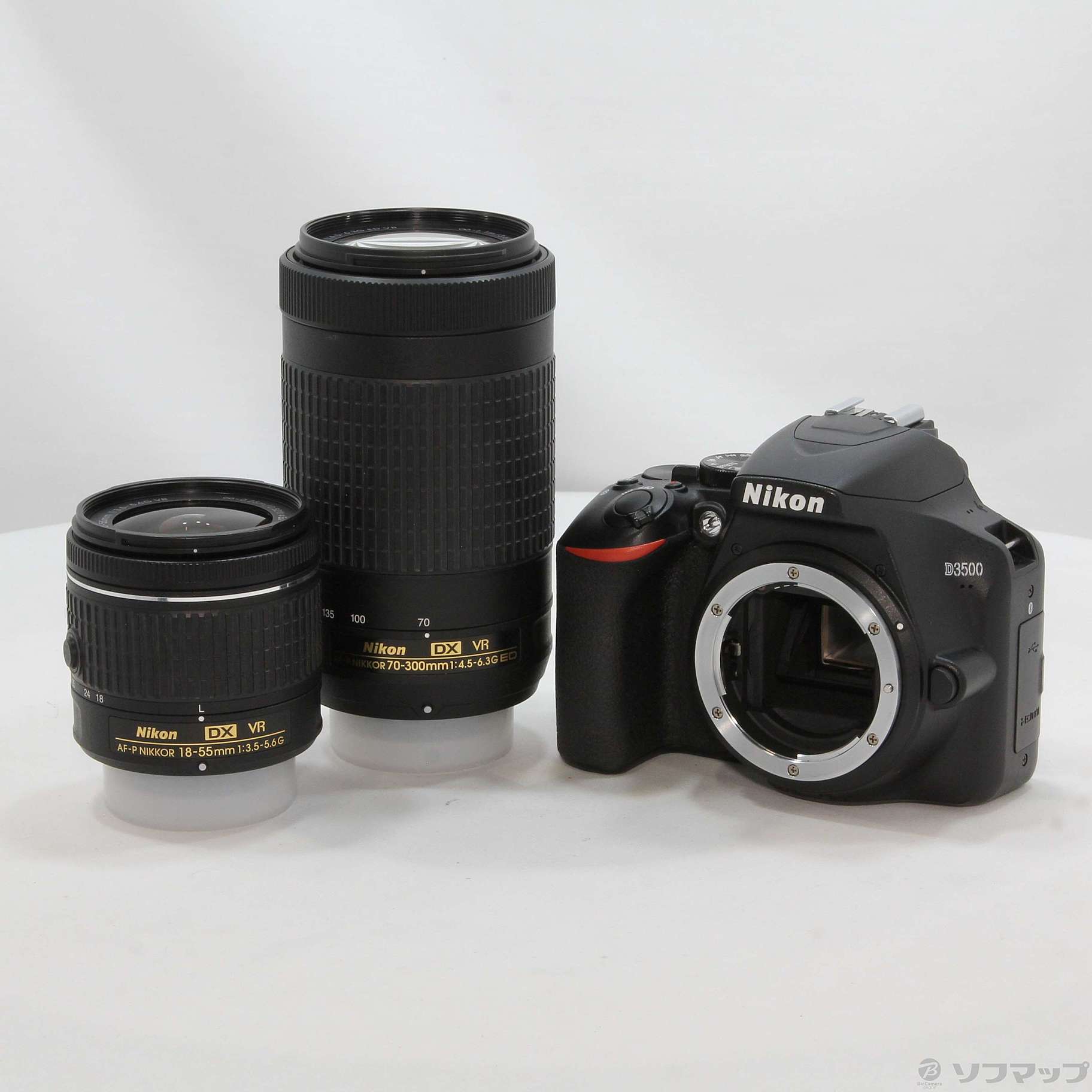 Nikon D3500 ダブルズームキット 【公式通販】