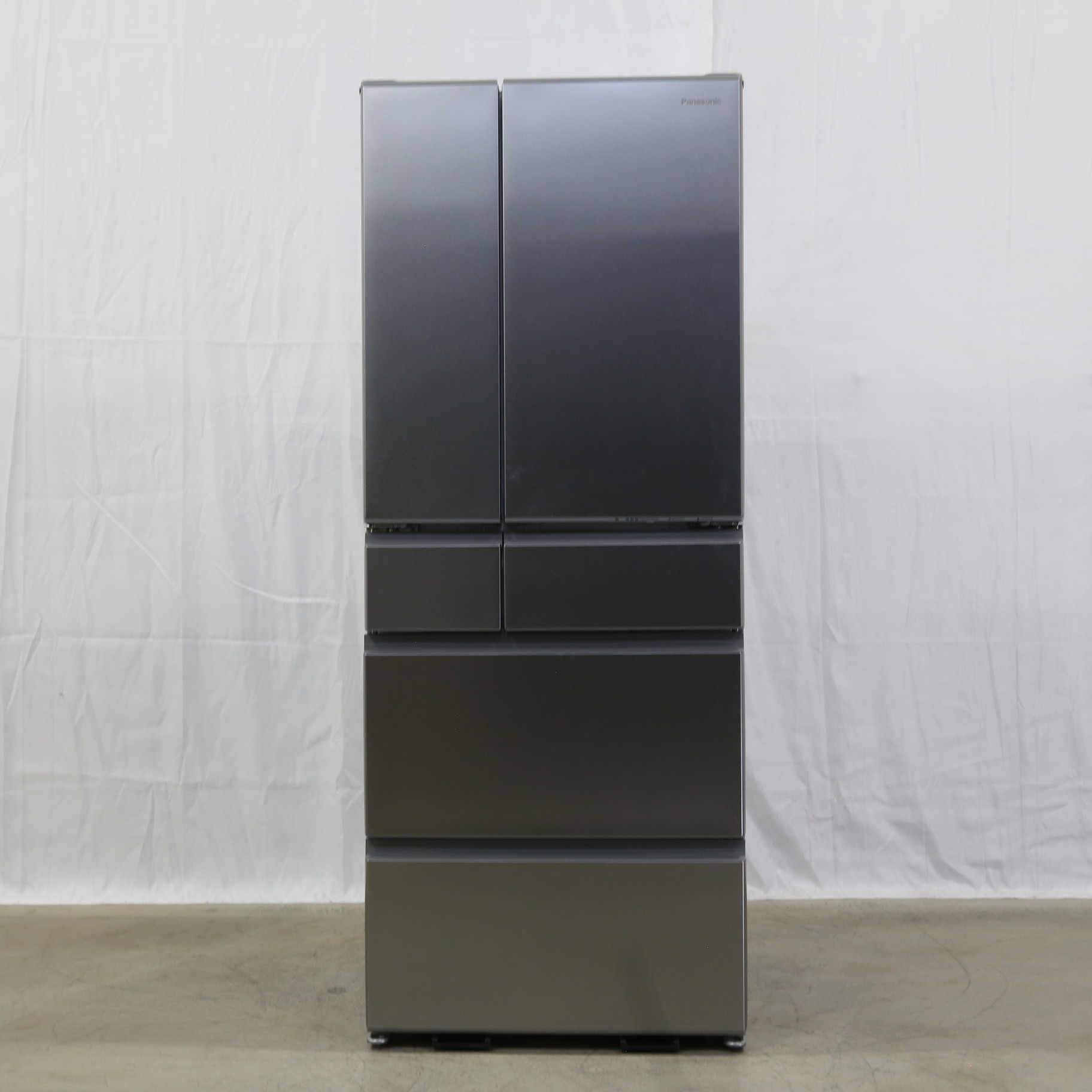 中古】〔展示品〕 冷蔵庫 MEXタイプ ステンレスシルバー NR-F488MEX-S