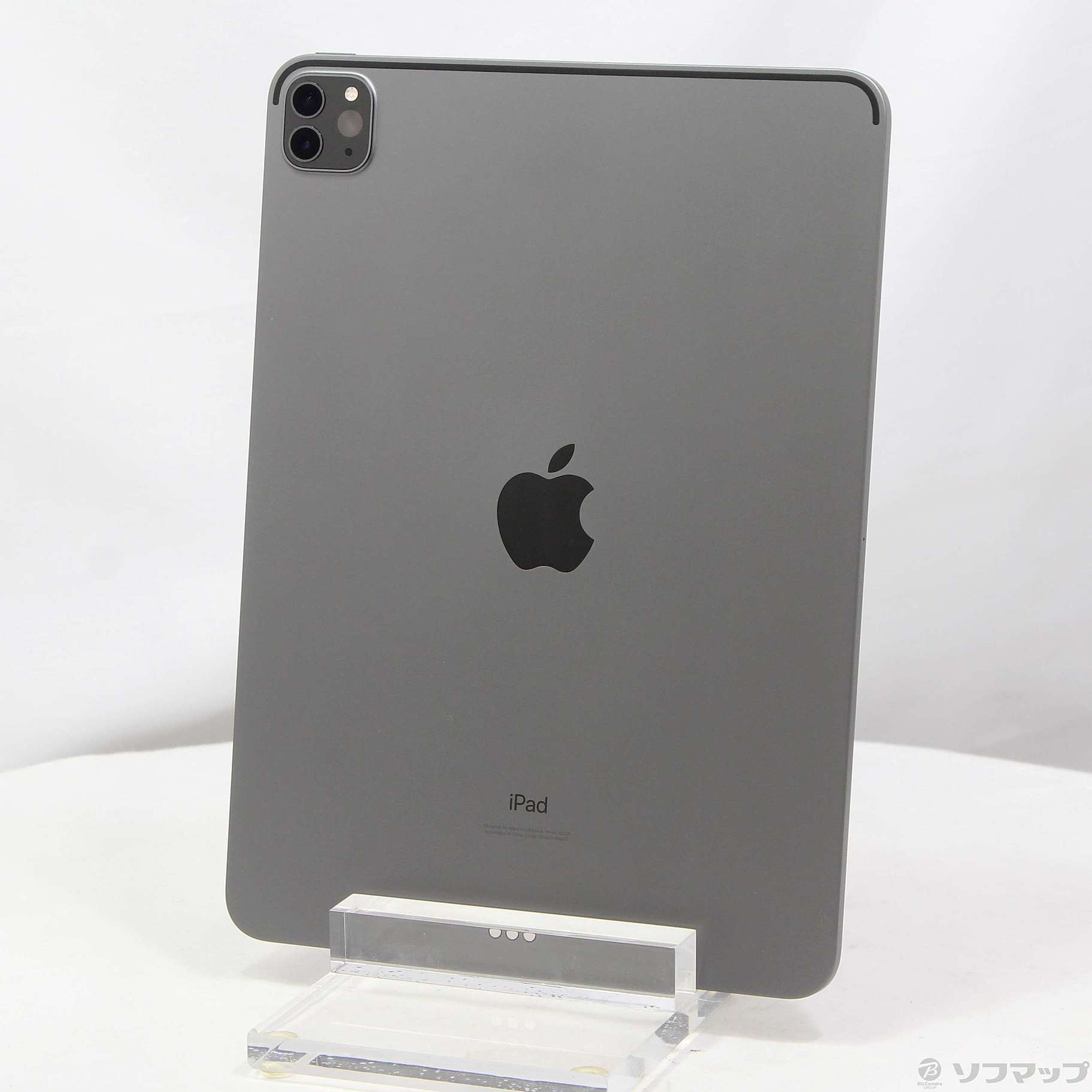 中古】iPad Pro 11インチ 第2世代 256GB スペースグレイ FXDC2J／A Wi