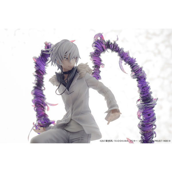 塗装済み完成品 1/7 とある魔術の禁書目録III アクセラレータ（一方