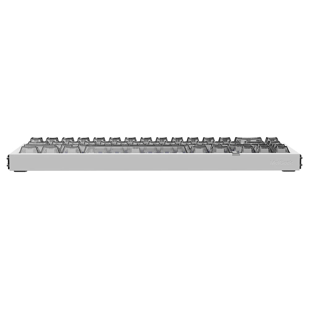 MelGeek REAL67 Calcium (Transparent Grey) ゲーミングキーボード｜の