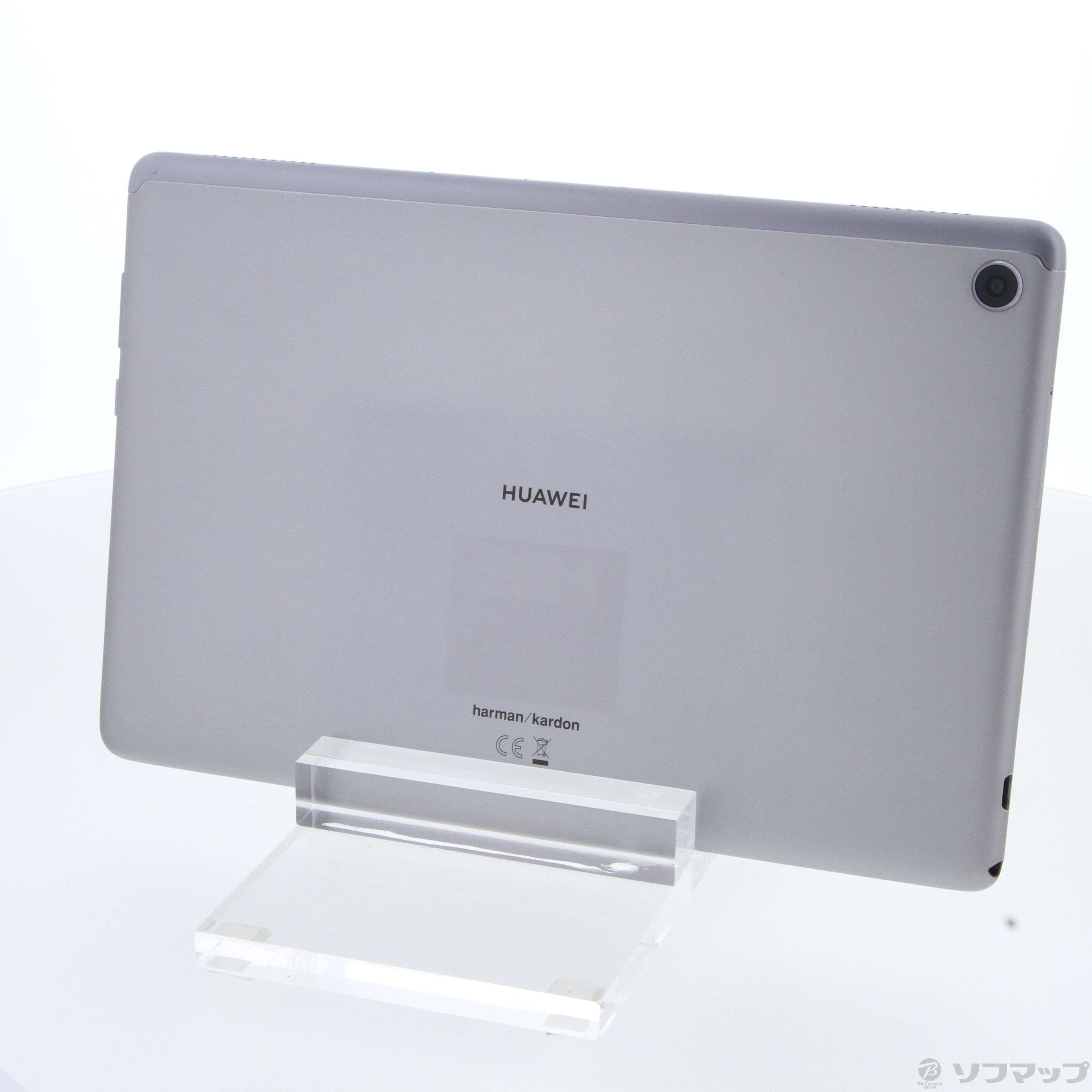 中古】MediaPad M5 Lite 10 32GB スペースグレー BAH2-W19 Wi-Fi