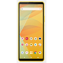 中古】Xperia 10 III 128GB イエロー SO-52B docomoロック解除SIM