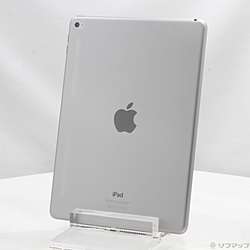 中古】iPad 第6世代 128GB シルバー MR7K2J／A Wi-Fi ［9.7インチ液晶