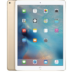 中古】iPad Pro 12.9インチ 第1世代 128GB ゴールド ML0R2LL／A Wi-Fi