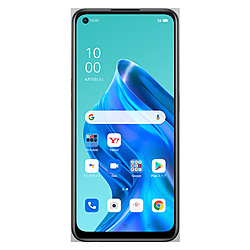 中古】OPPO Reno5 A 128GB シルバーブラック A101OP Y!mobile SIM