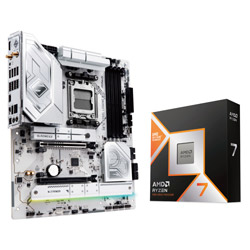 AMD Ryzen 7 9800X3D + X870 Steel Legend WiFi｜の通販はソフマップ