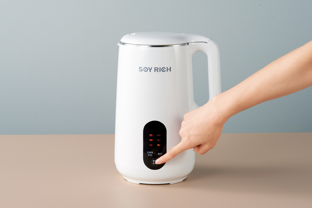 ショップジャパン ソイリッチ(完全豆乳メーカー) SOYWS01｜の通販は