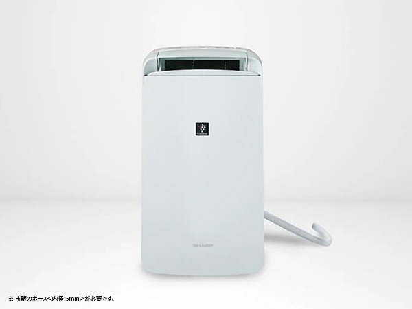 SHARP CM-J100-W 除湿機 2019年製 プラズマクラスター 冷風 SHARP 2019年製