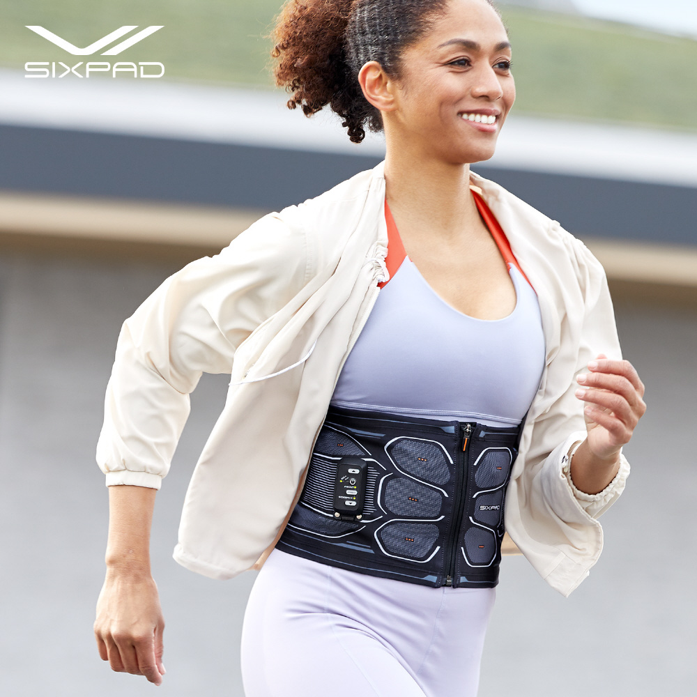 MTG シックスパッド パワースーツ コアベルト Lサイズ[SE-BC00C-L