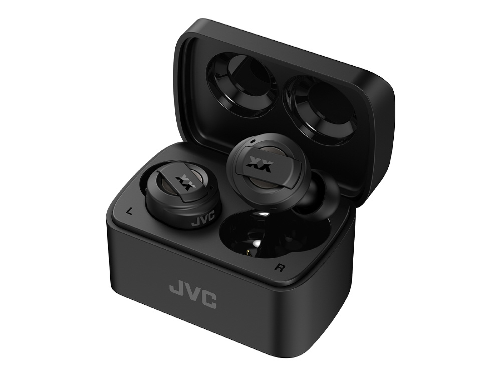 フルワイヤレスイヤホン ブラック HA-XC72T-B ［ワイヤレス(左右分離