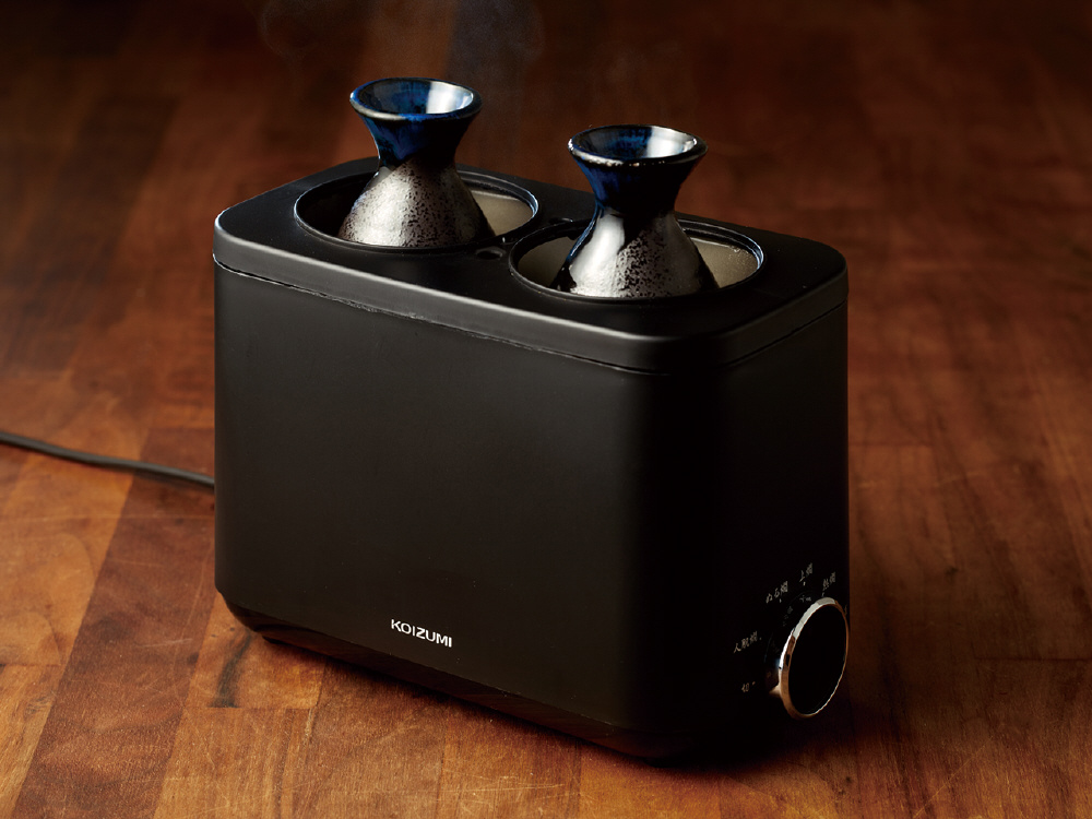 酒燗器 かんまかせ ブラック KOP-0400/K｜の通販はソフマップ[sofmap]