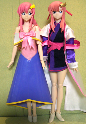 ガンダムSEED ラクス キャラホビ2006 ドール アゾン 1/6 キャラクター