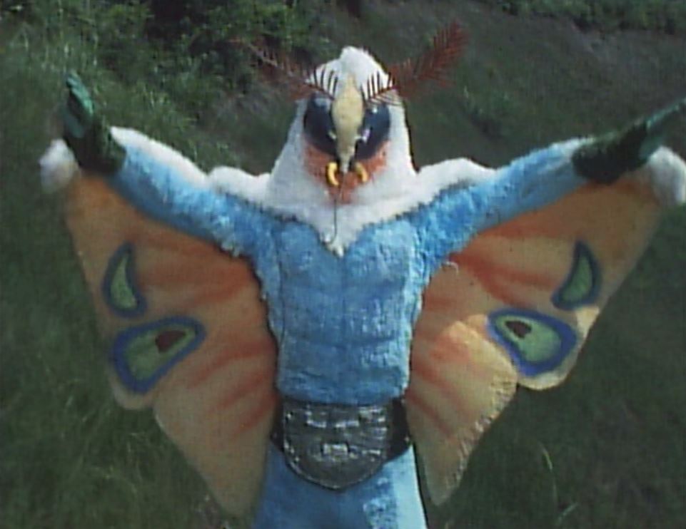 トップ ⚠️超激レア・当時物 仮面ライダー ドクガンダー（成虫）珍色