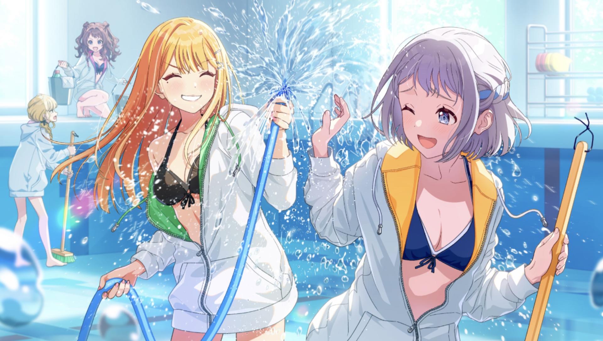 ヴァイスシュヴァルツ 学園アイドルマスター もうっ！冷たいよ！ RRR＋