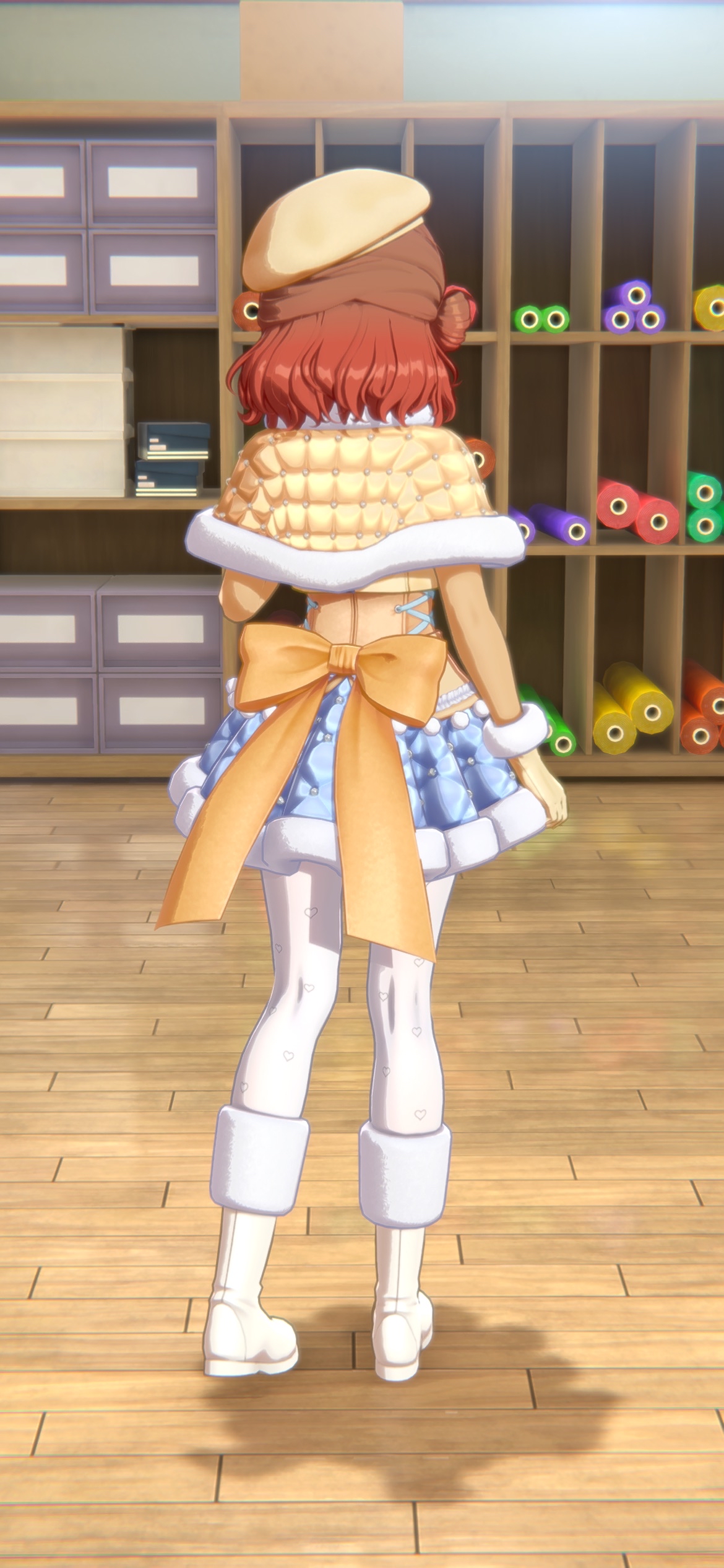 学マス SEC White Night! White Wish! 花海佑芽 4K HDR「White Night