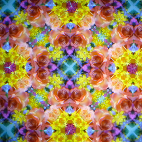 所さん お届けモノです！]テレイドスコープ・クリスタル／キルト：細野