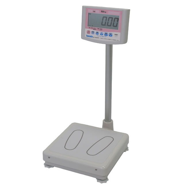 業務用高精度デジタル体重計 120／150kg DP-7800PW-120 ポールタイプ