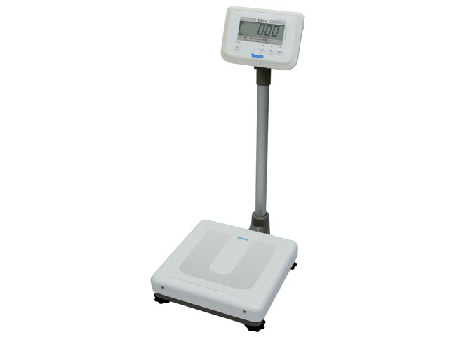 業務用デジタル体重計 200kg WB-150P ポールタイプ 検定品