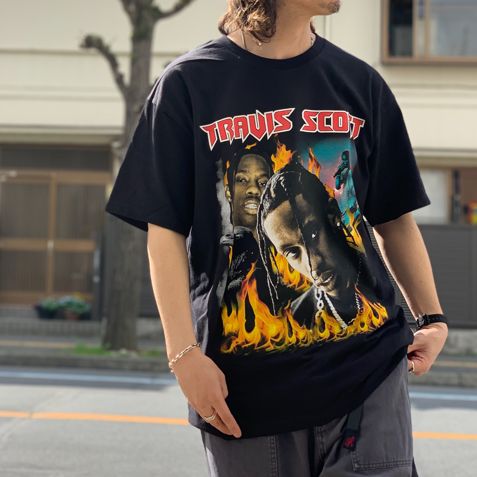 TRAVIS SCOTT FLAME S/S Tee