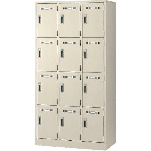 12人用ロッカー 鍵付き