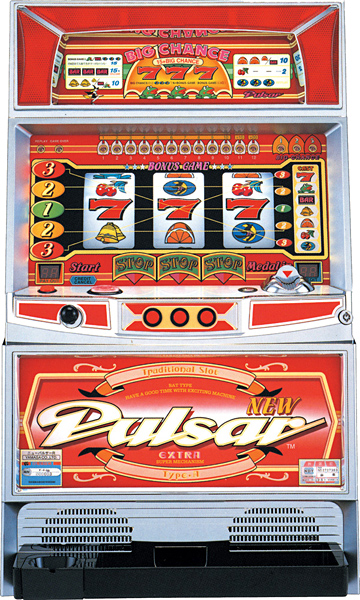 山佐 ニューパルサーR 中古パチスロ実機 [4ch対応] A-SLOT