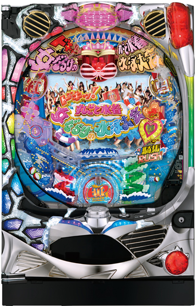 平和 CR女だらけの水泳大会 M8AX 枠色不問 中古パチンコ実機 [枠名