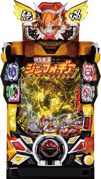 SANKYO Pフィーバー戦姫絶唱シンフォギア2 中古パチンコ実機 [枠名