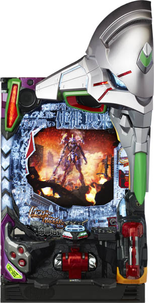 ビスティCRエヴァンゲリヲン10 実機