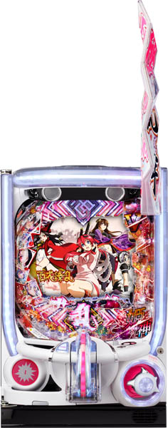 D-light P 百花繚乱 中古パチンコ実機 [枠名：Cygnus 百花繚乱] [4ch