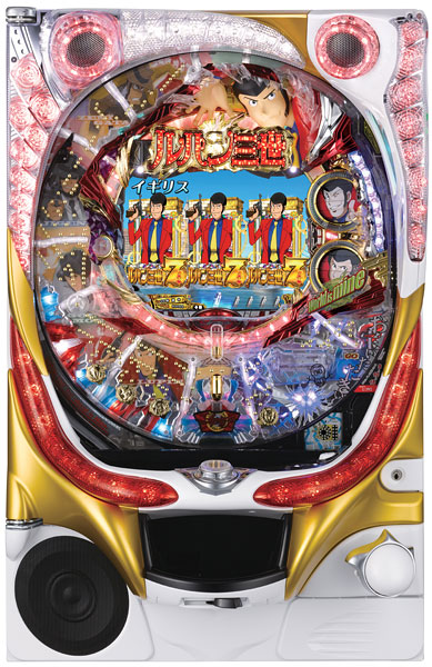 平和 CRルパン三世 World is mine 枠色不問 中古パチンコ実機 [枠名