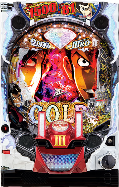 大幅プライスダウン】ルパン三世パチンコ台