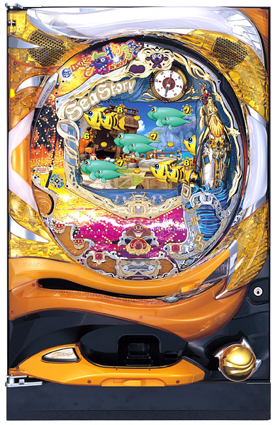 パチンコ実機 海物語AQUA コントローラ 固定板 手渡し パチンコ実機 海